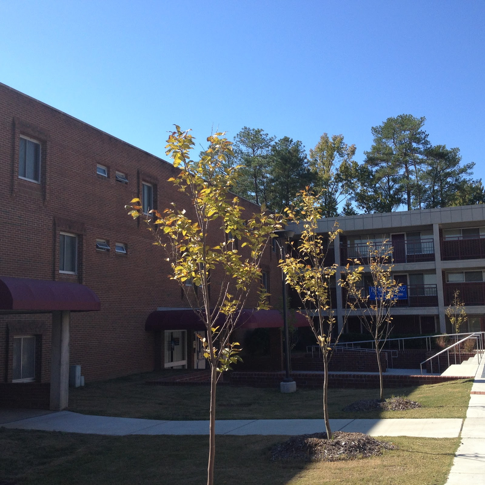 Fayetteville State University - Building