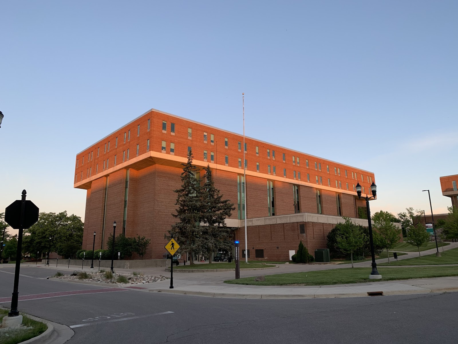 Eastern Michigan University - Building