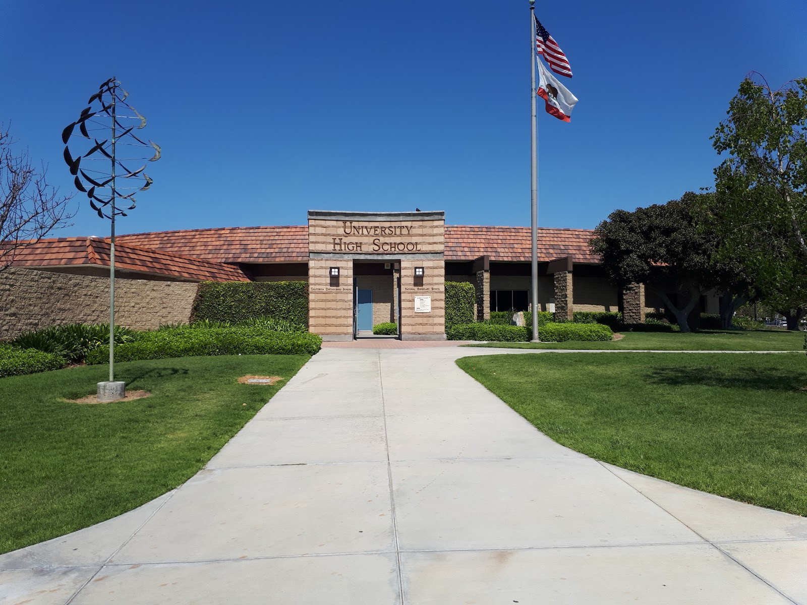 University High School - Campus