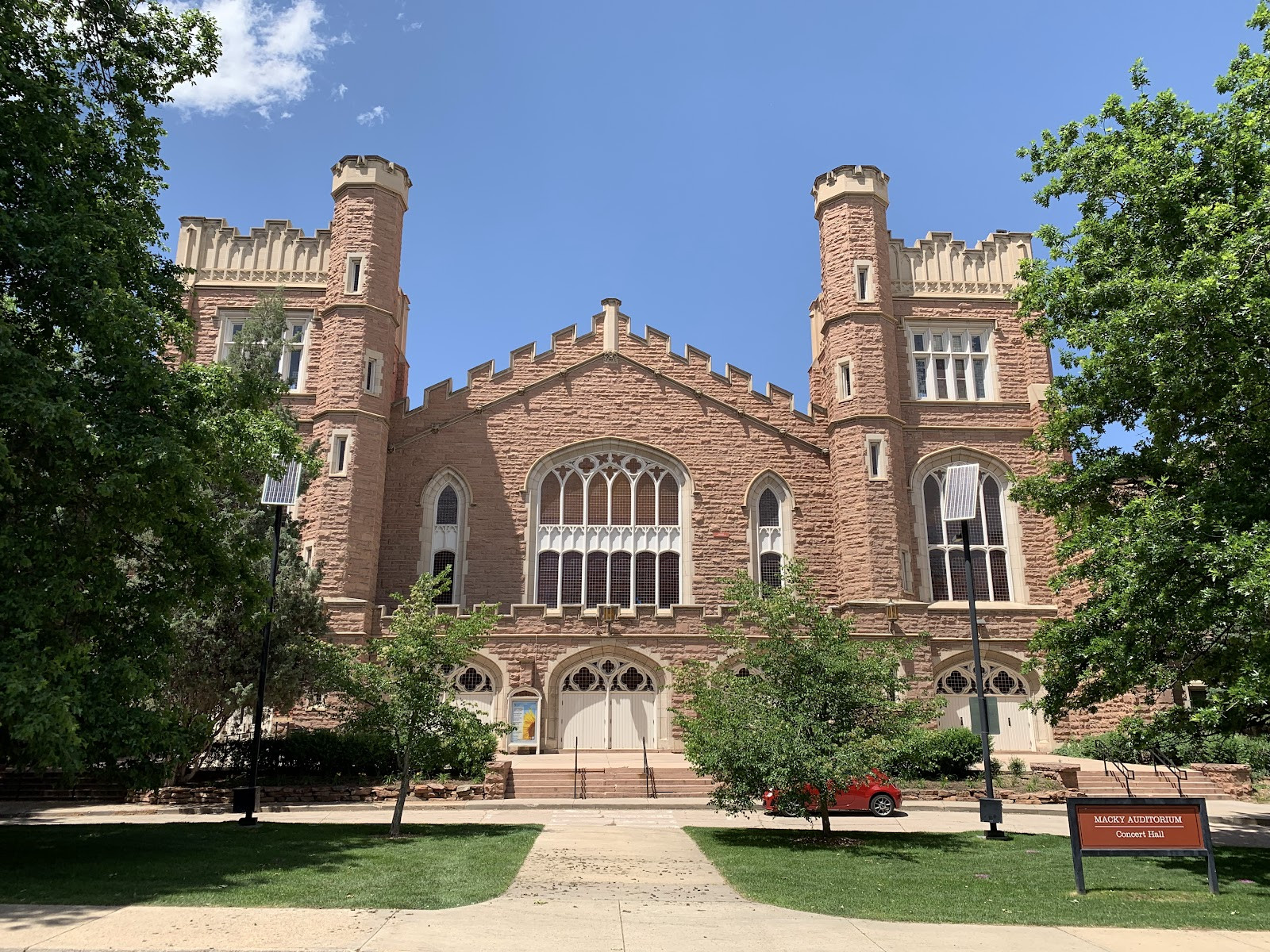 University of Colorado Boulder - Campus