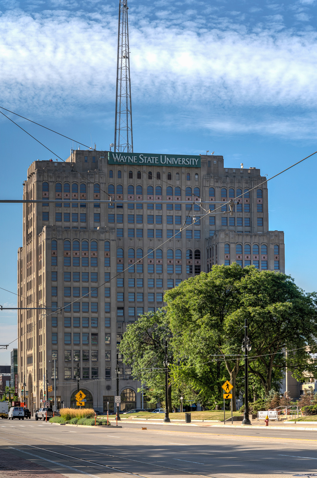 Wayne State University - Building