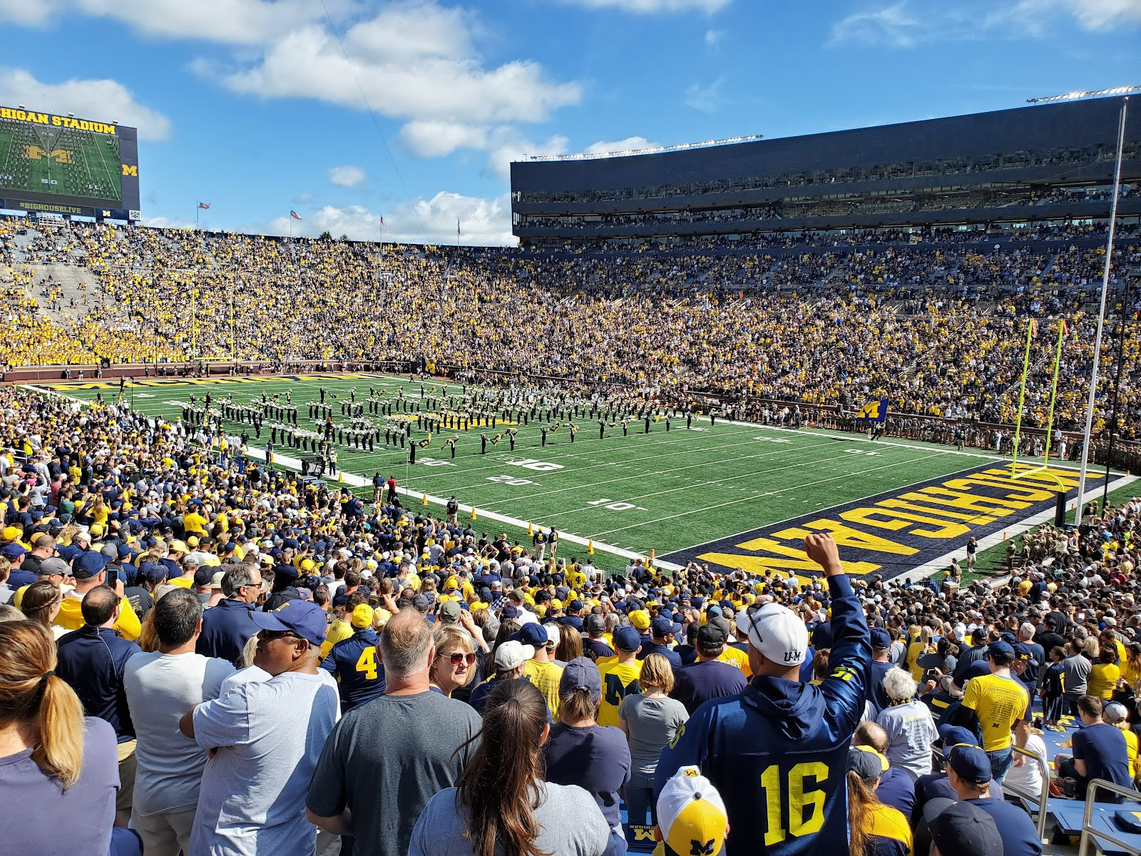 Michigan Stadium - Campus