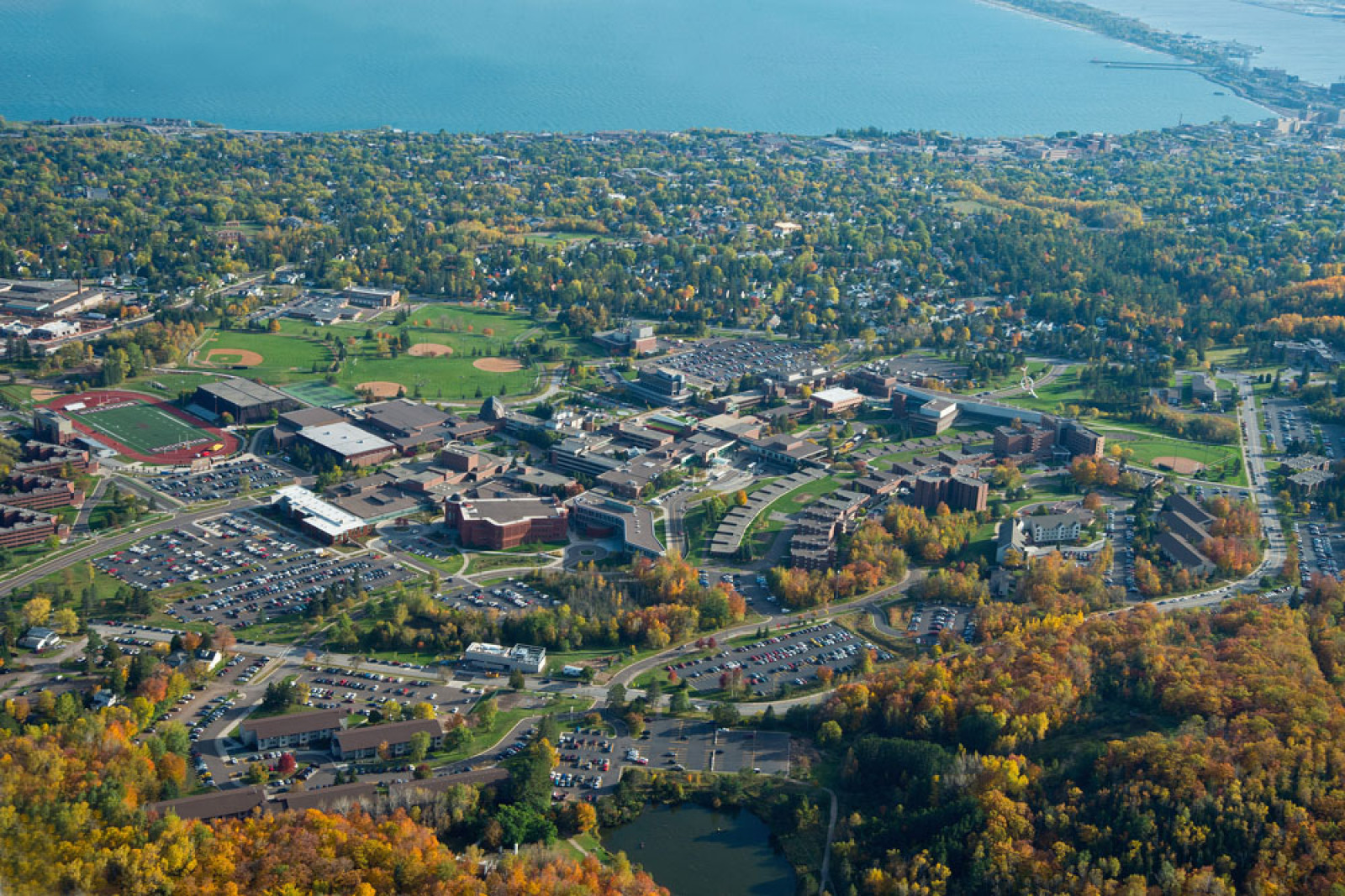 University of Minnesota Duluth - Building