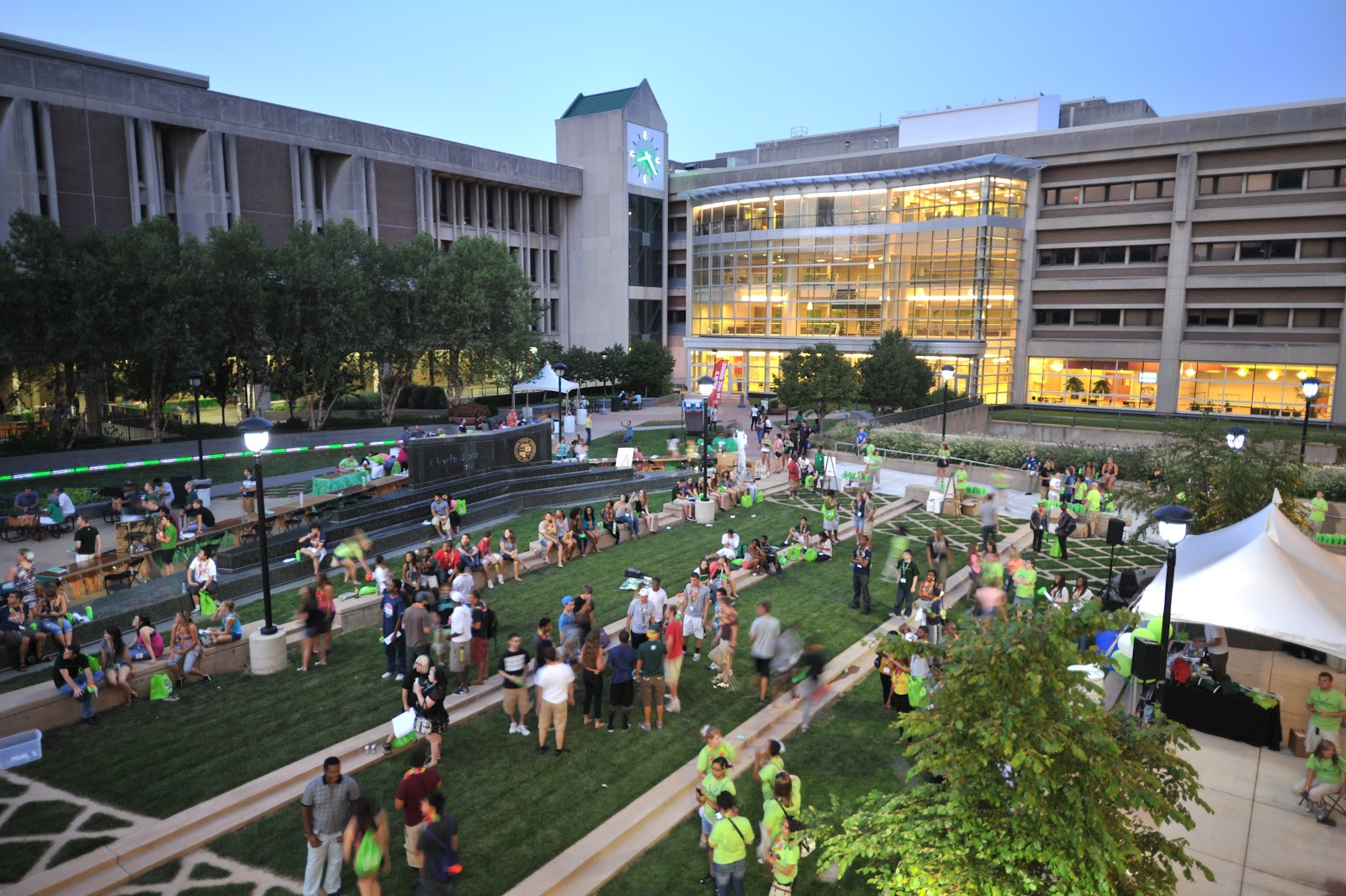 Cleveland State University - Building