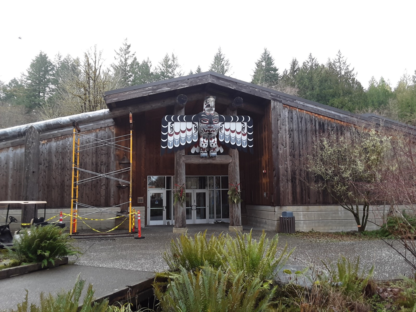 The Evergreen State College - Campus