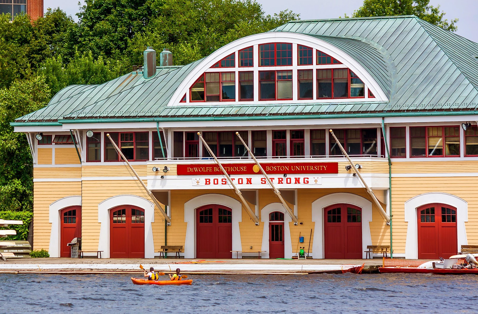 Boston University - Building