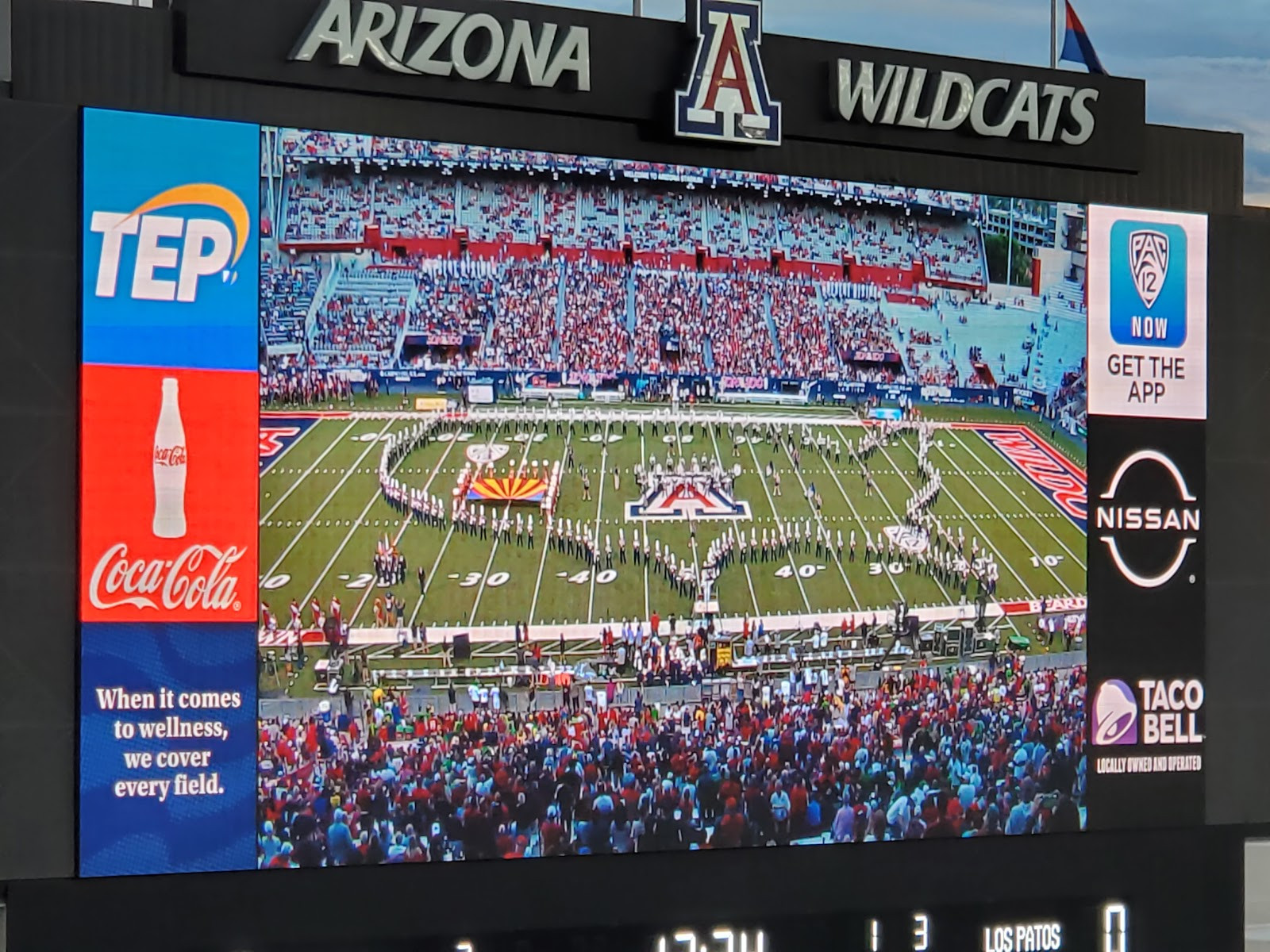University of Arizona: Football