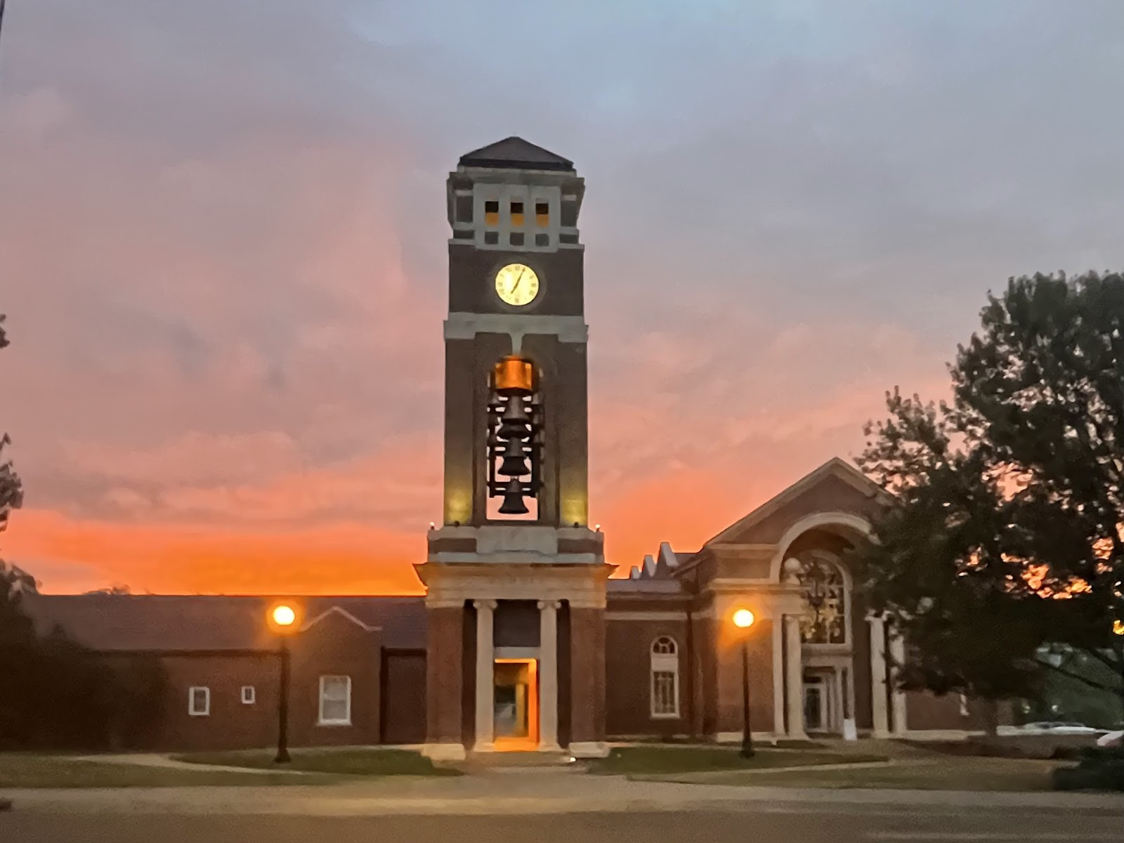 University of Mississippi - Building