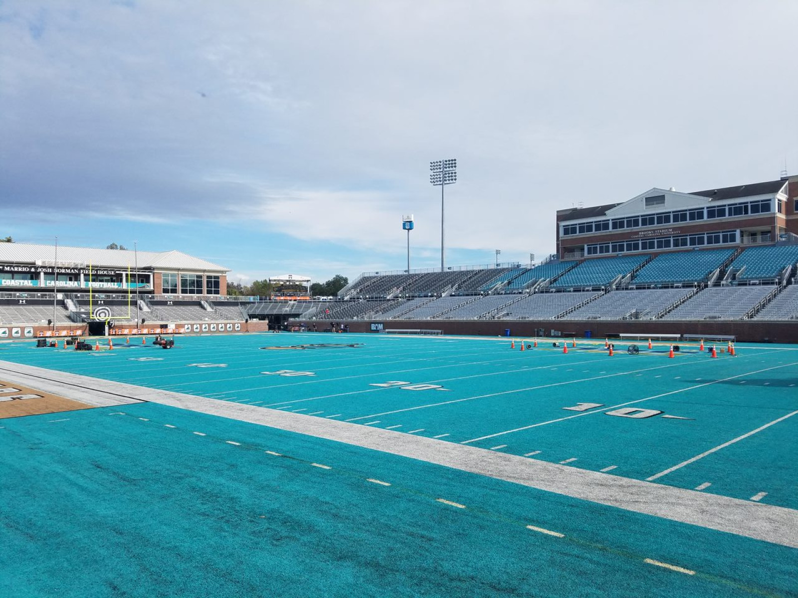 Coastal Carolina University - Building
