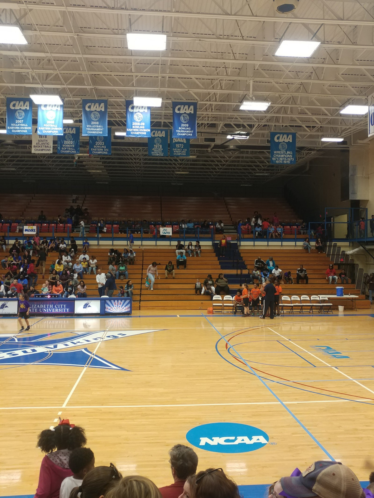 Elizabeth City State University - Building