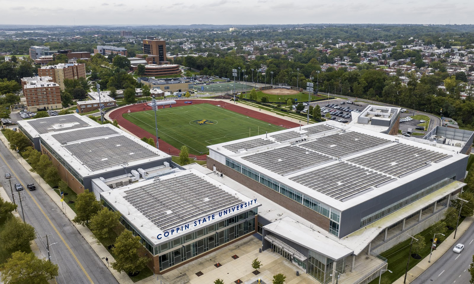 Coppin State University - Campus