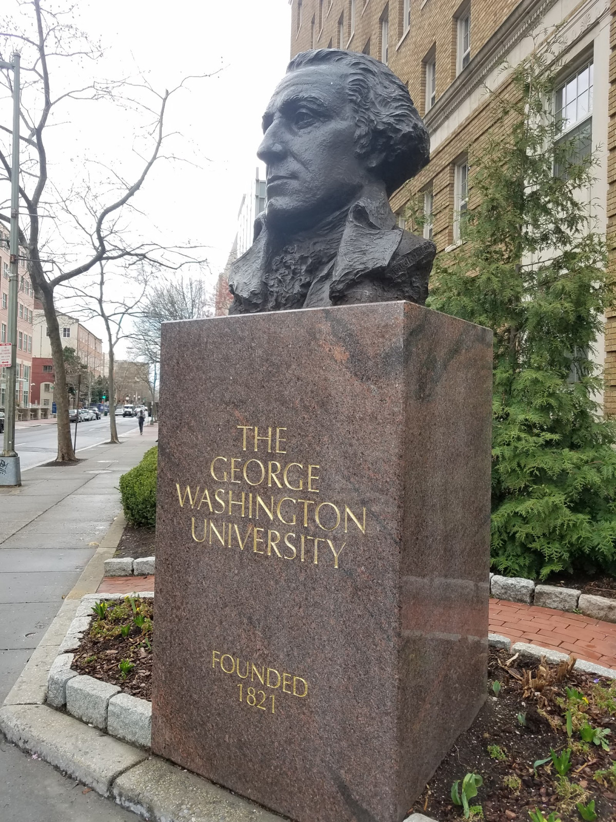 The George Washington University - Campus