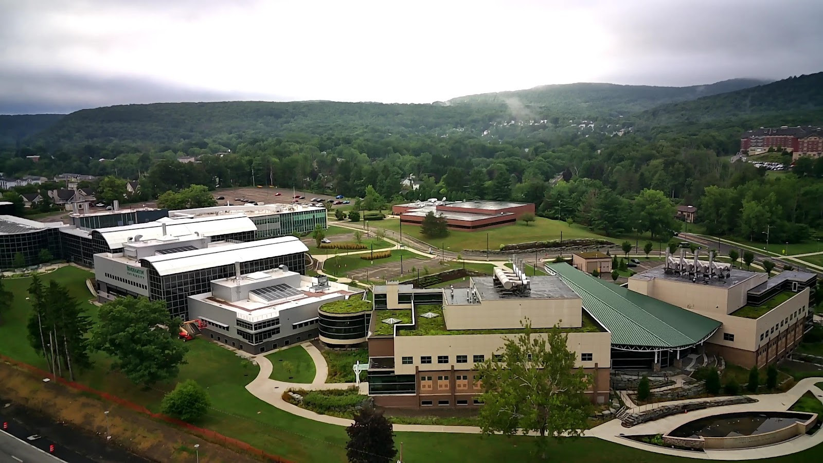 Binghamton University - Building