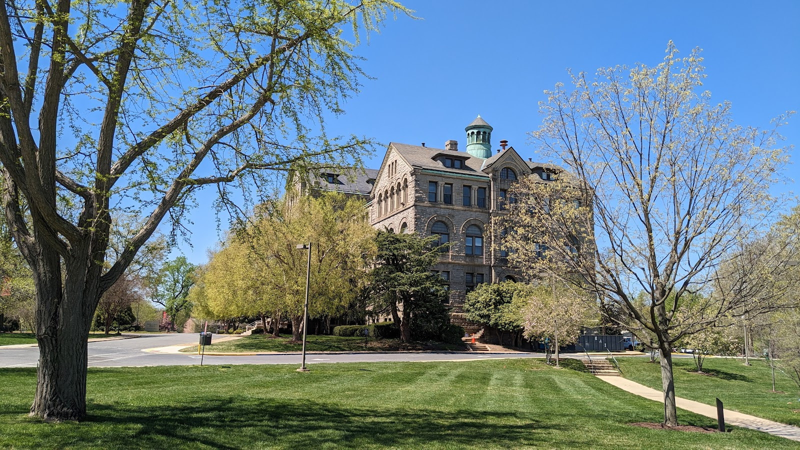 The Catholic University of America - Building