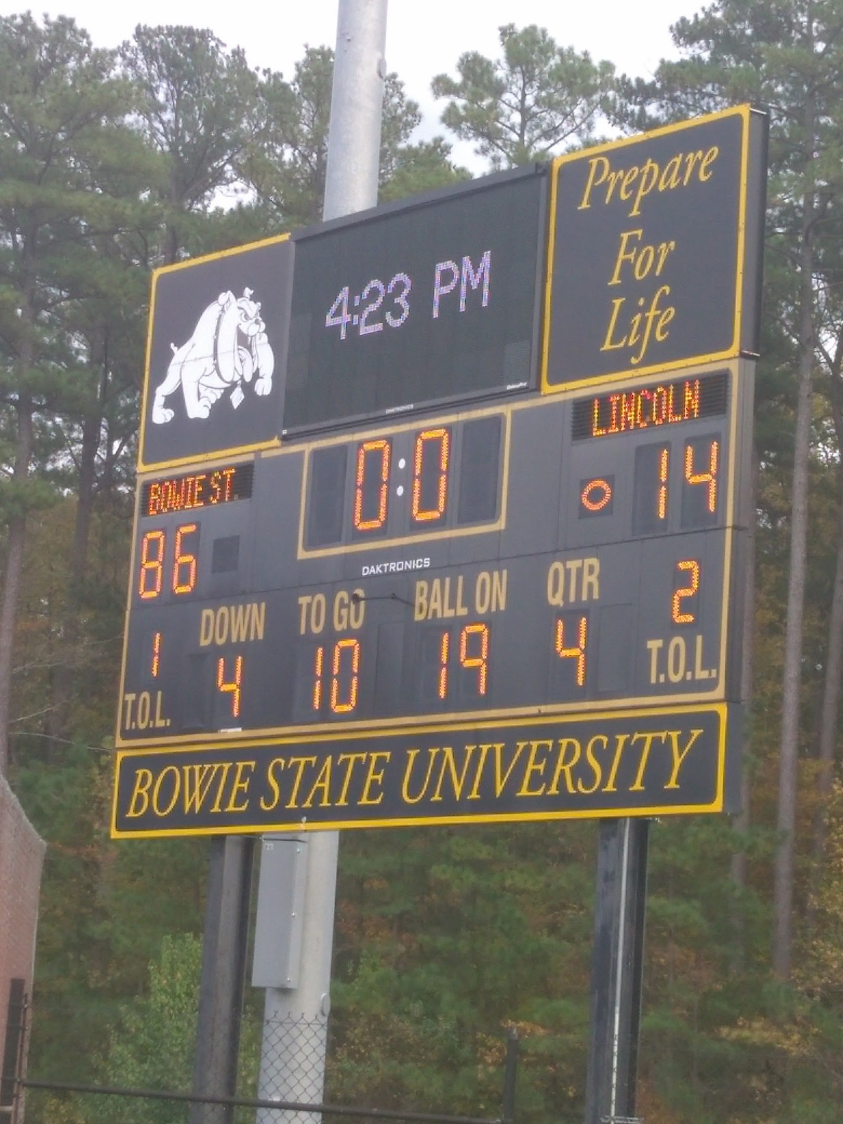 Bowie State University - Building