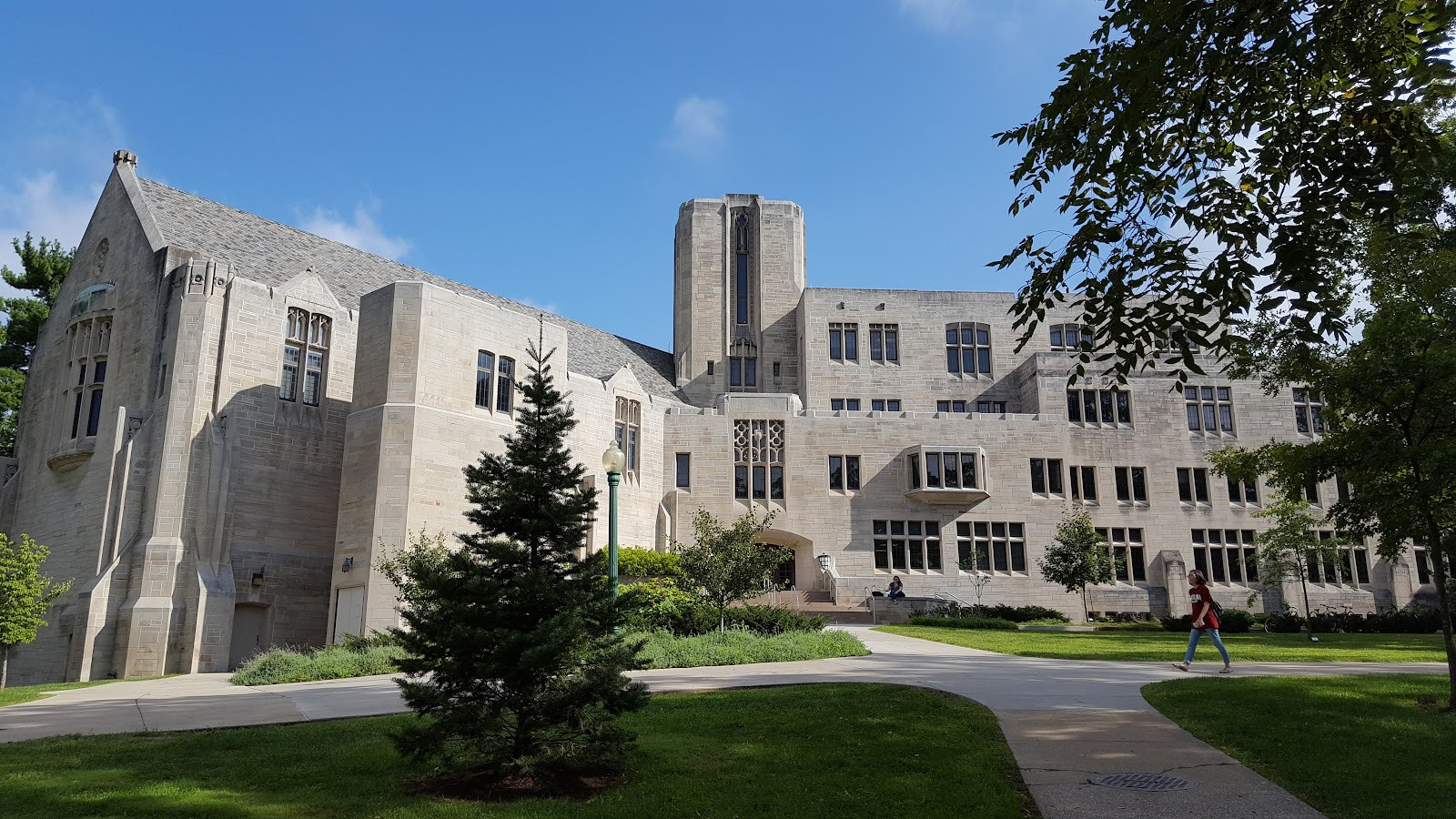 Indiana University Bloomington - Building