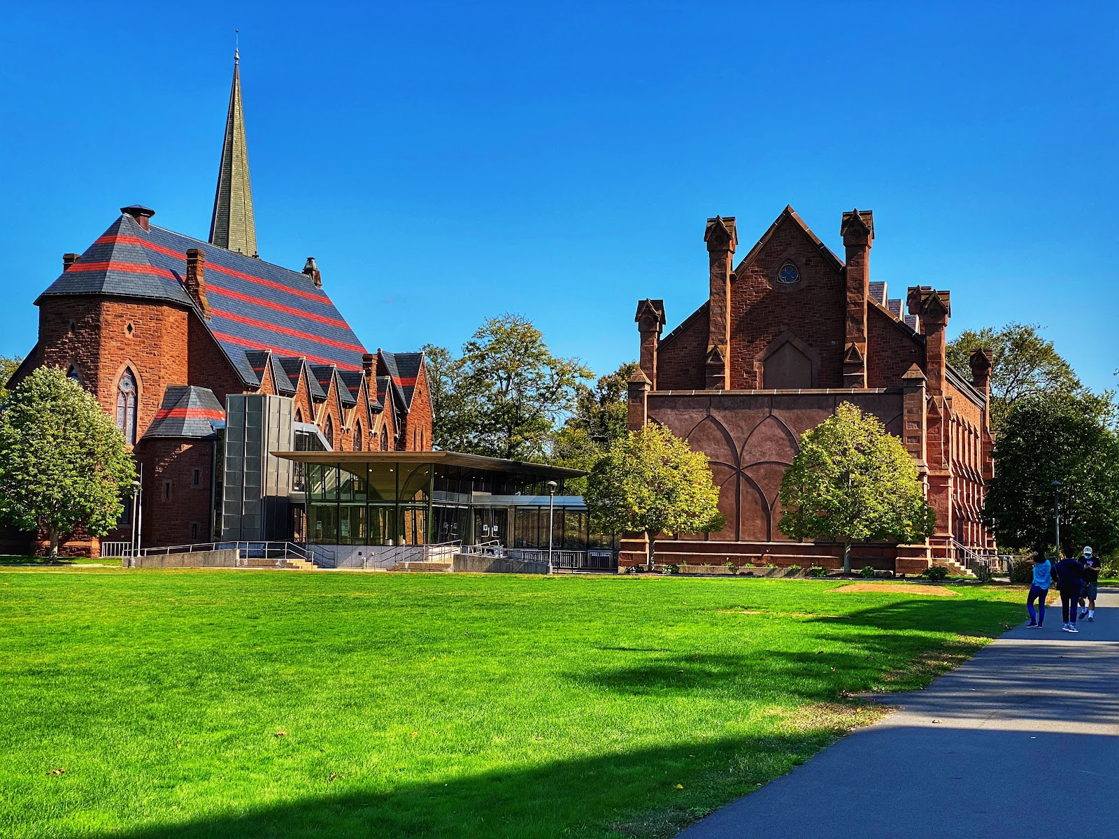 Wesleyan University - Building