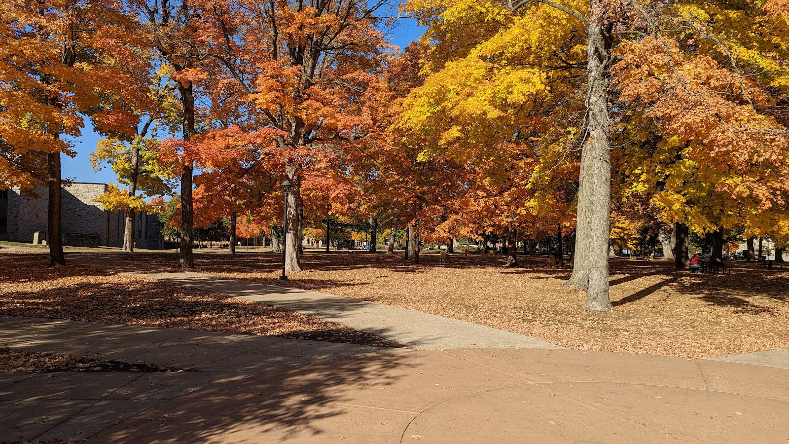 St. Olaf College - Building