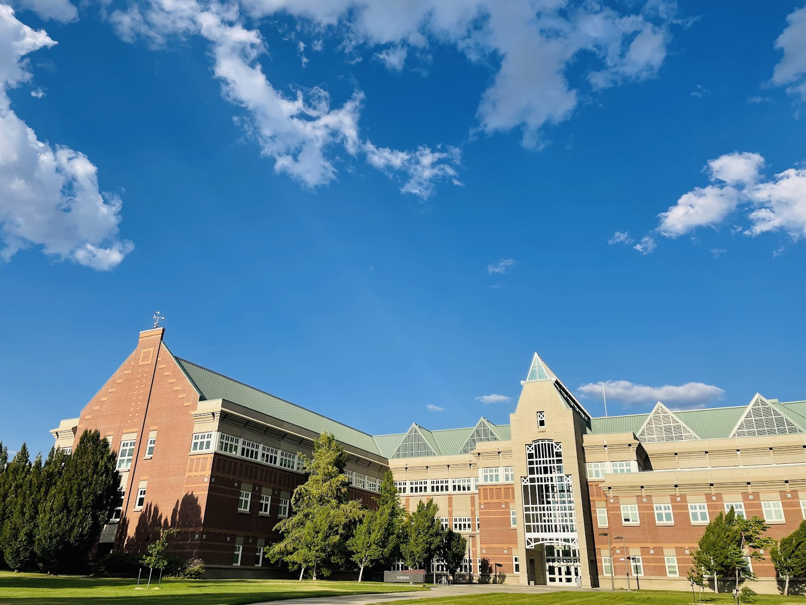 Central Washington University - Building