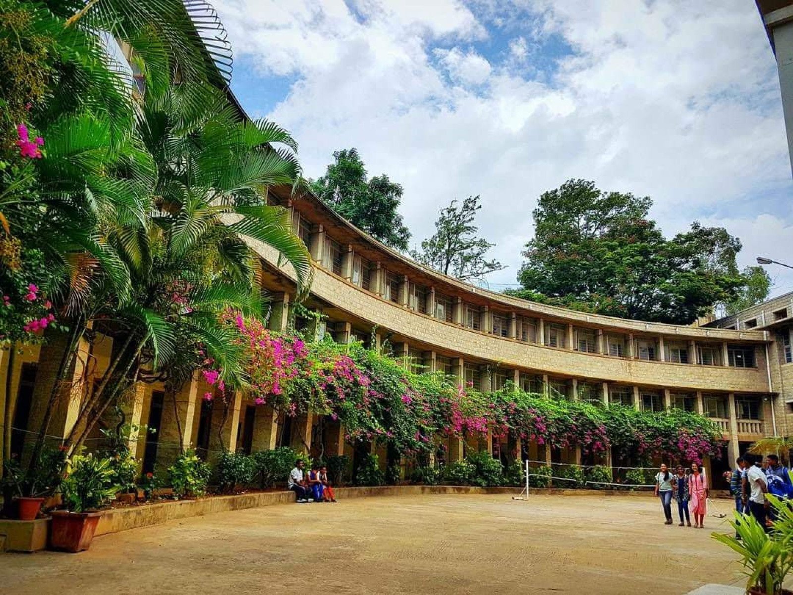 St Joseph's University - Building