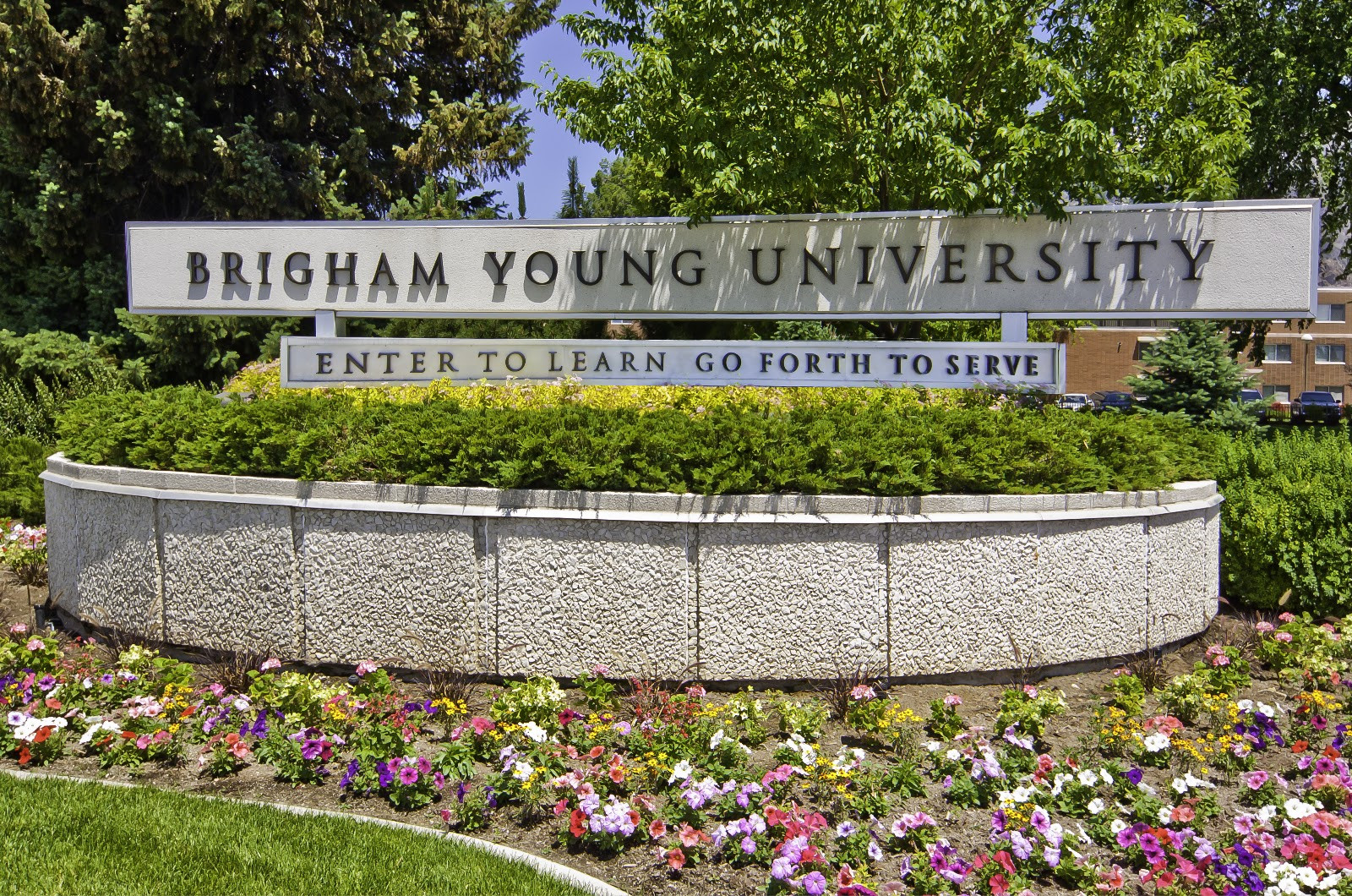 Brigham Young University - Building