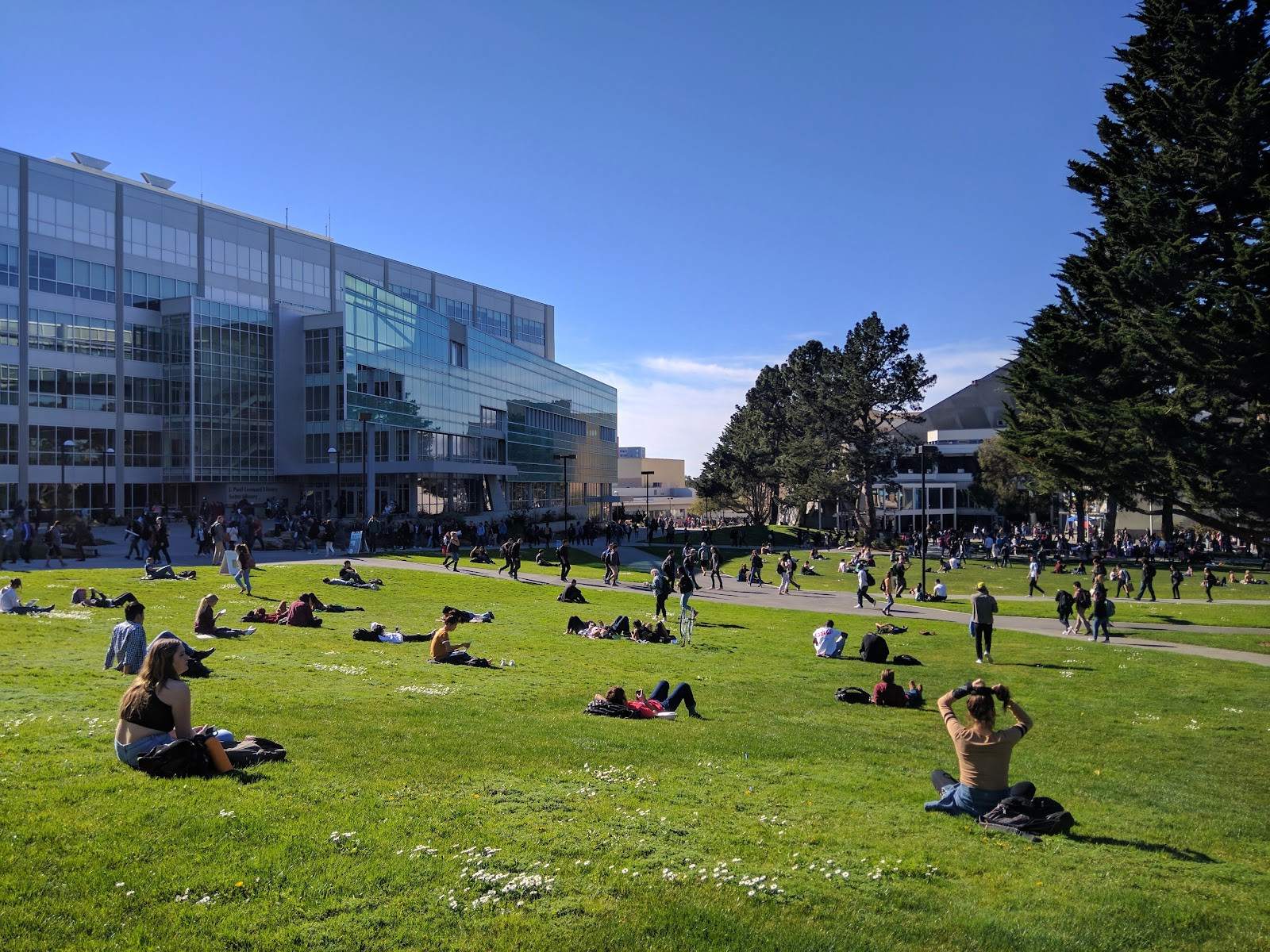 San Francisco State University - Building