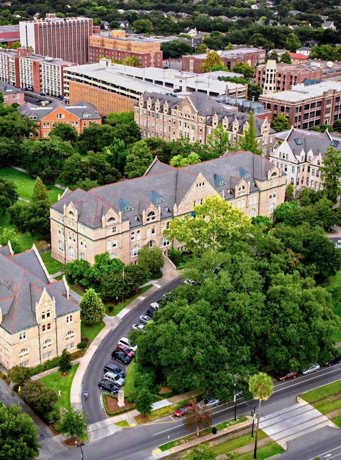 Tulane University - Campus