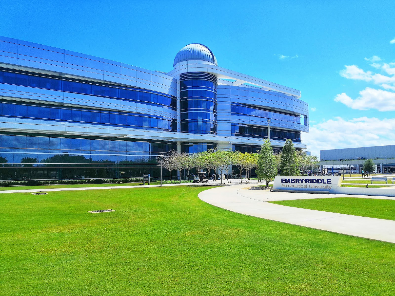 Embry-Riddle Aeronautical University - Daytona Beach - Campus