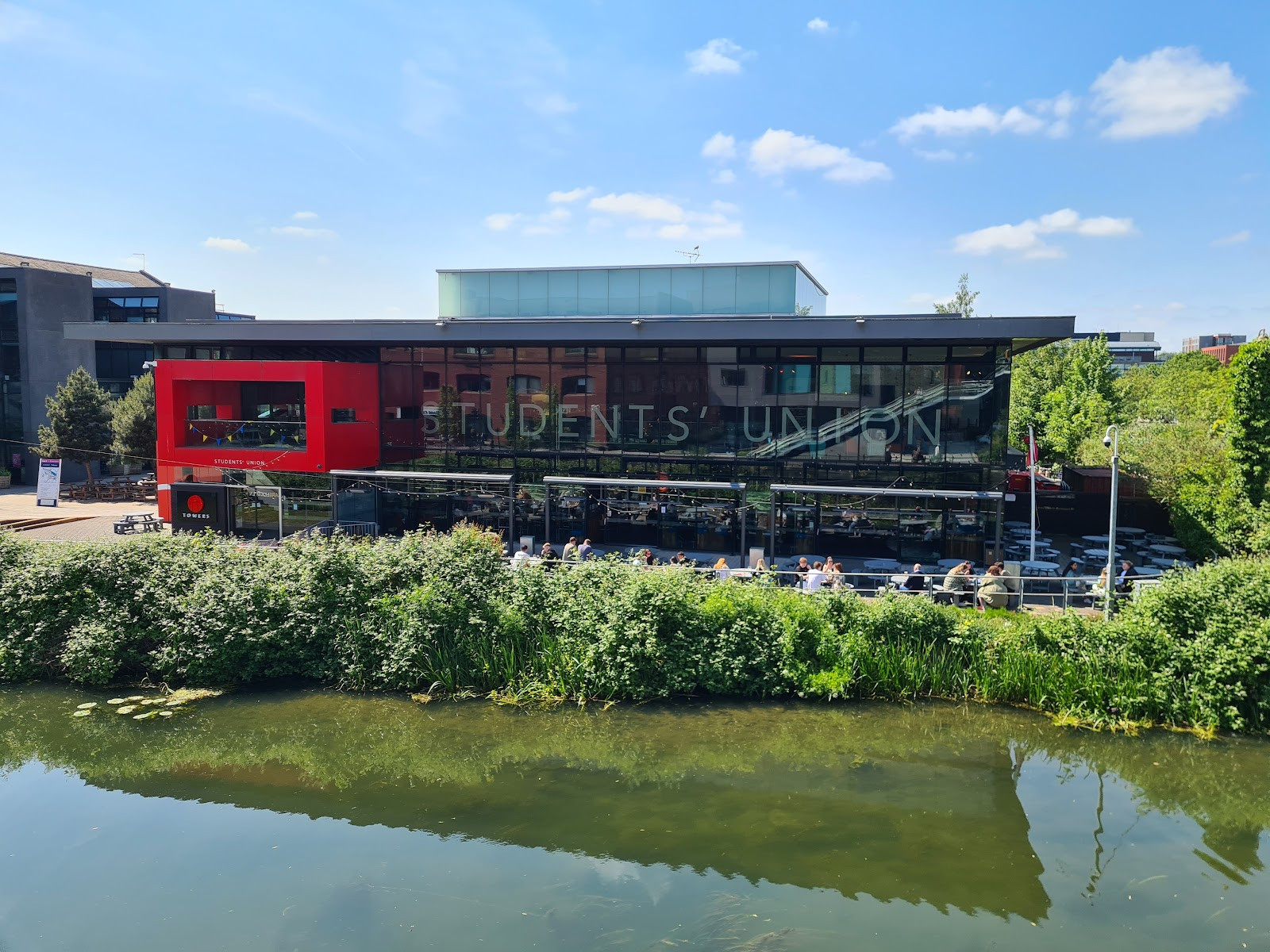 University of Lincoln - Building