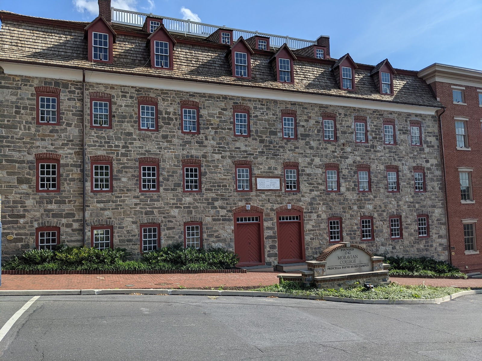 Moravian University - Campus