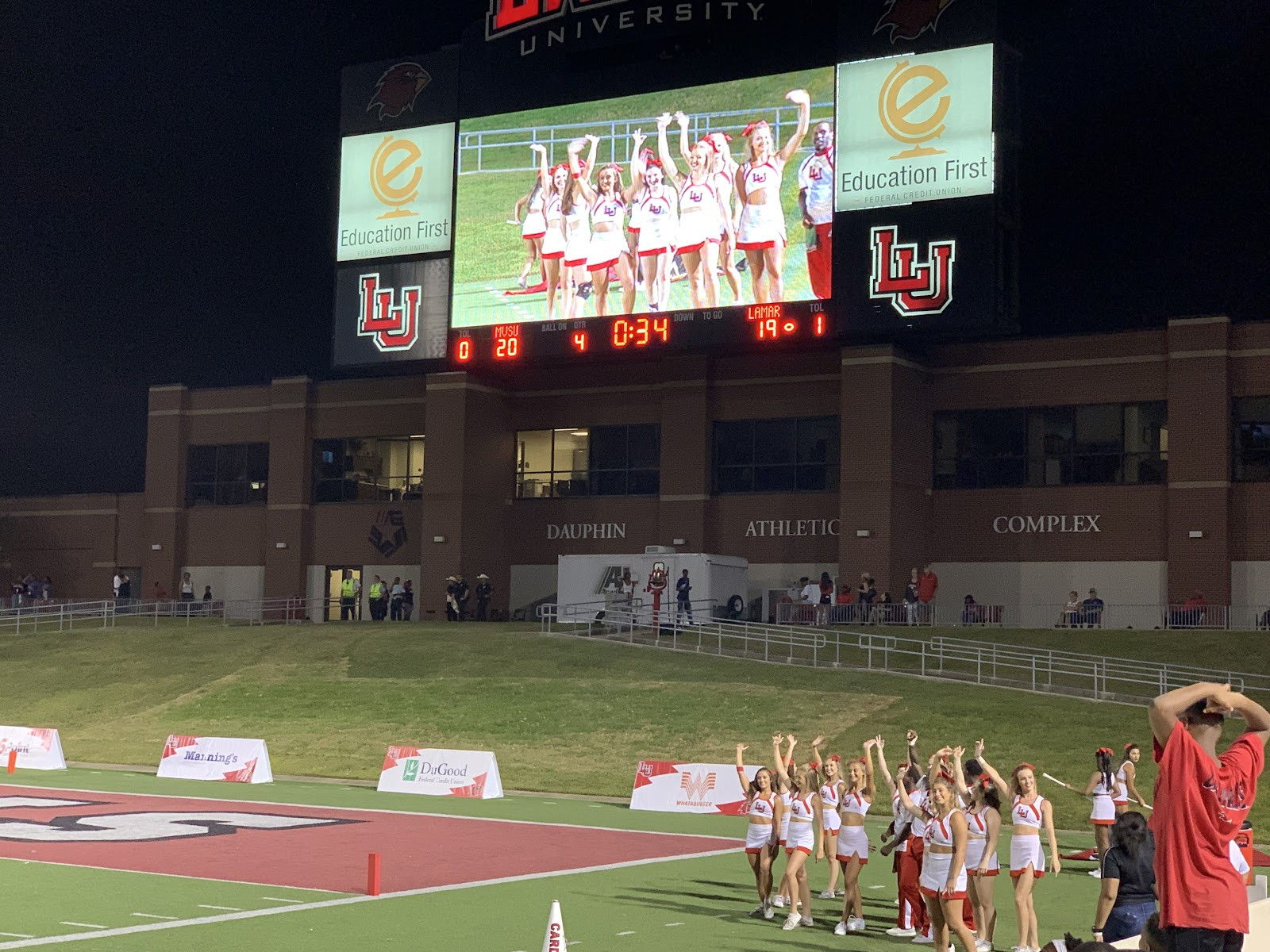 Lamar University - Campus