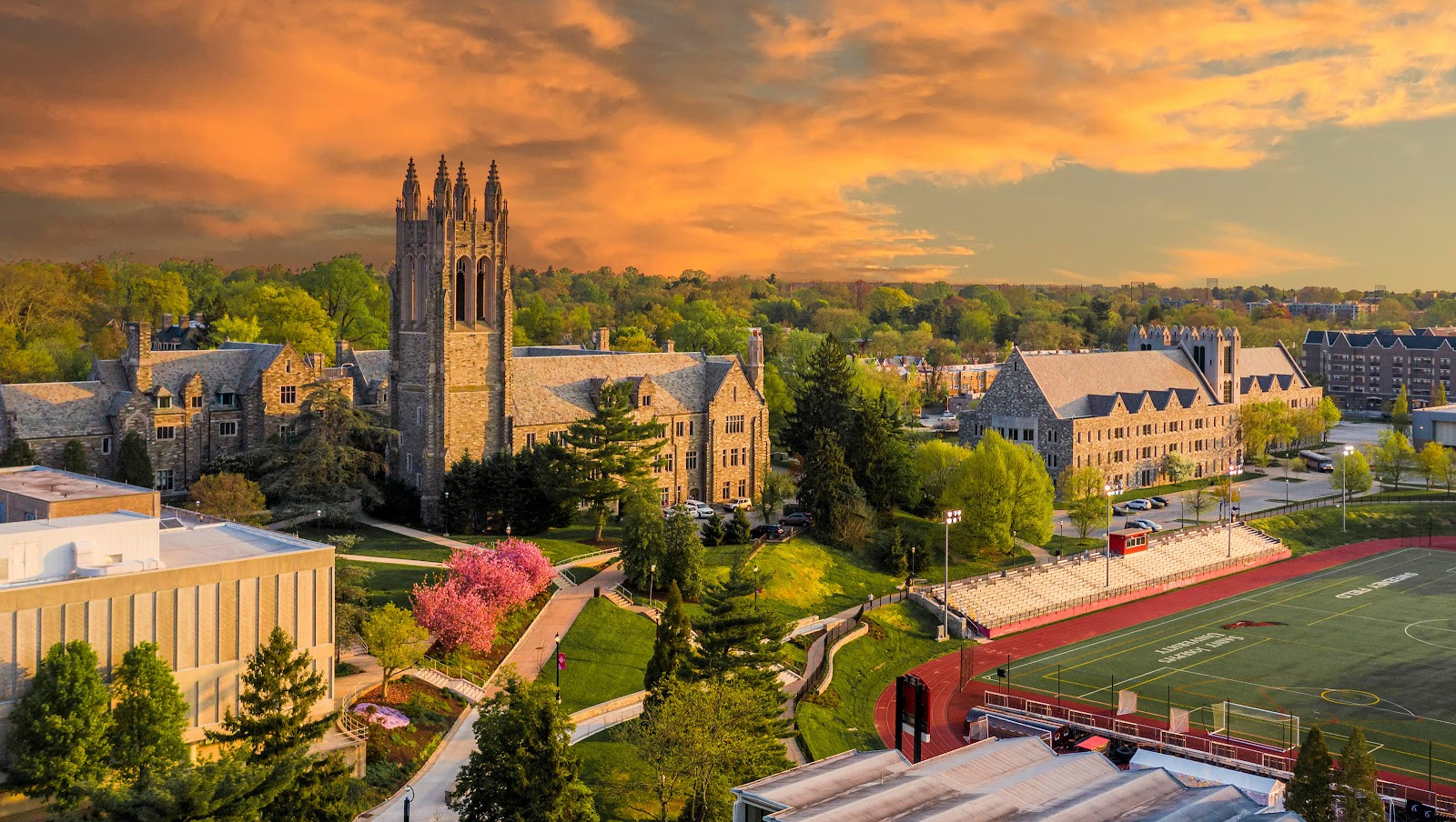 Saint Joseph's University - Hawk Hill Campus - Campus