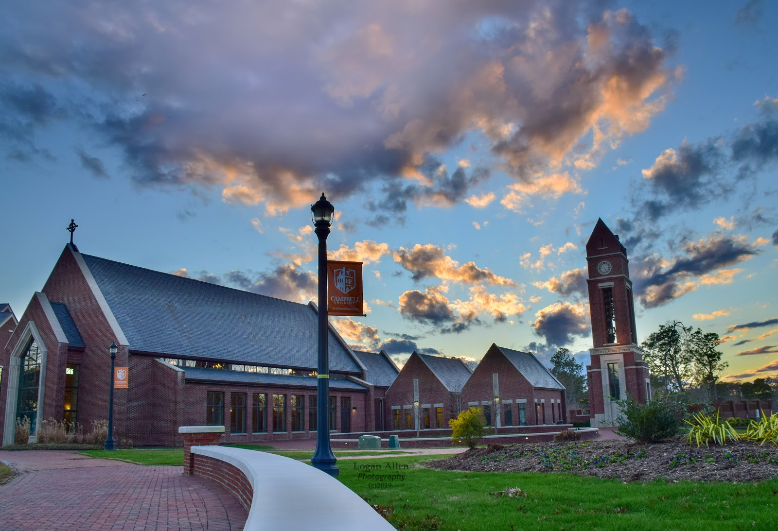 Campbell University - Building