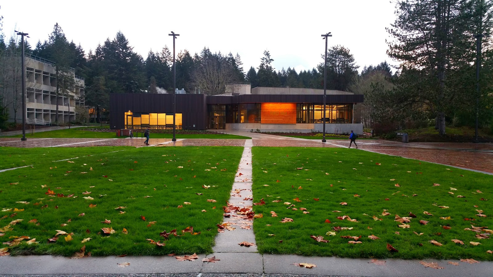 The Evergreen State College - Building
