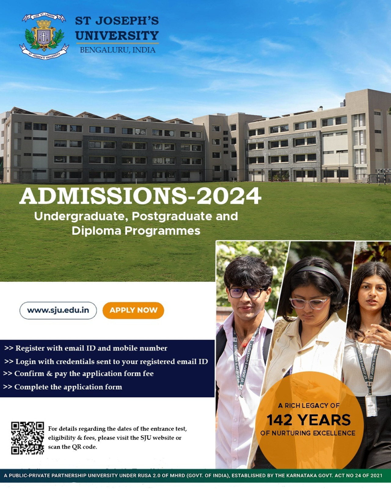 St Joseph's University