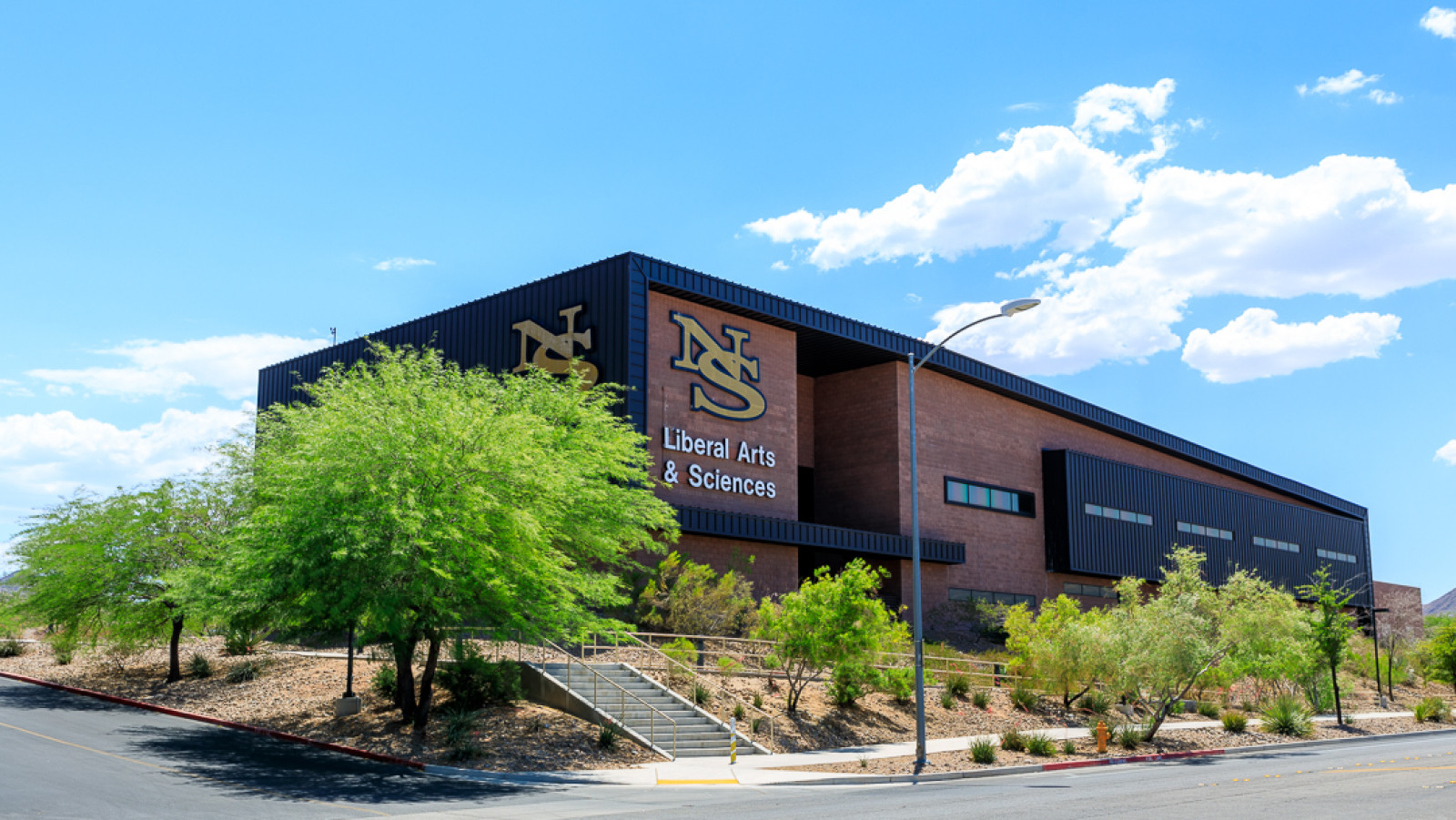 Nevada State University - Building