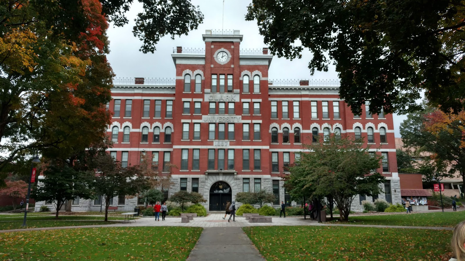 Clark University - Campus