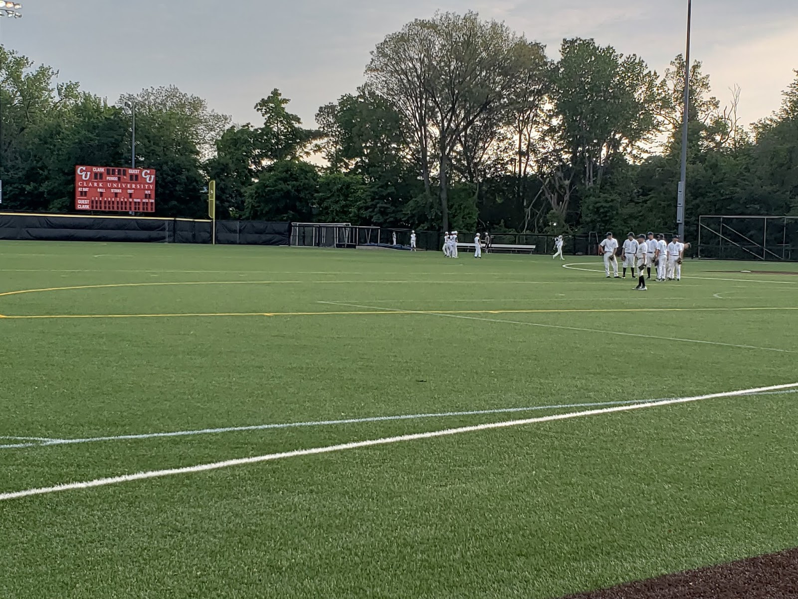 Clark University - Building