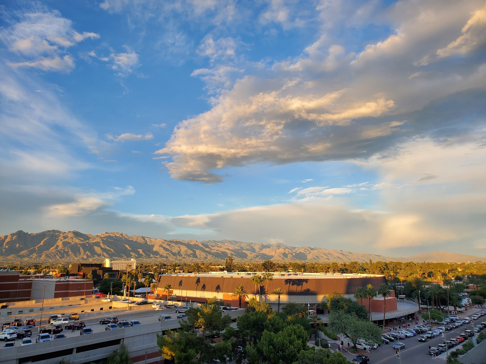 University of Arizona: Football - Campus