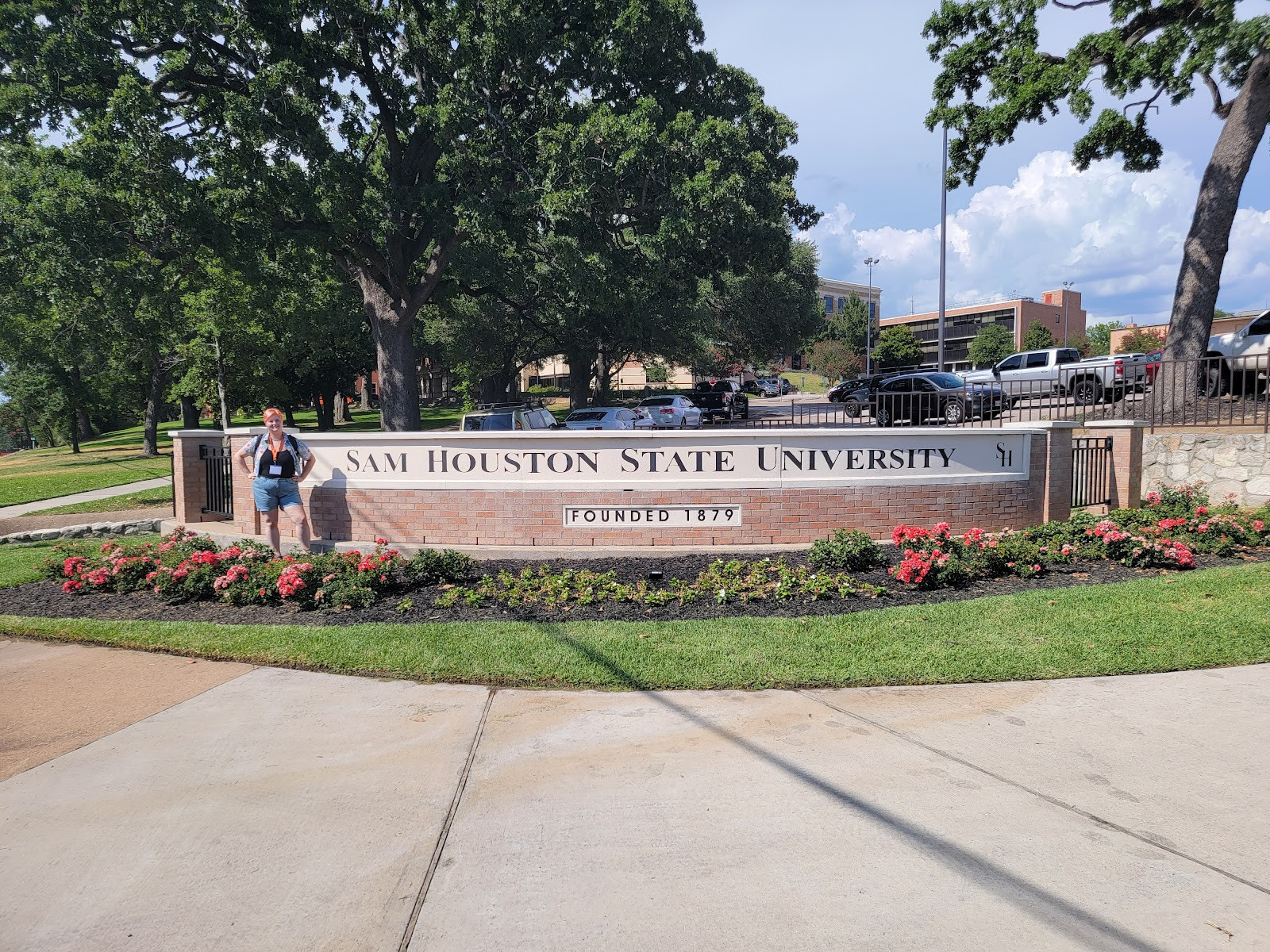Sam Houston State University - Building