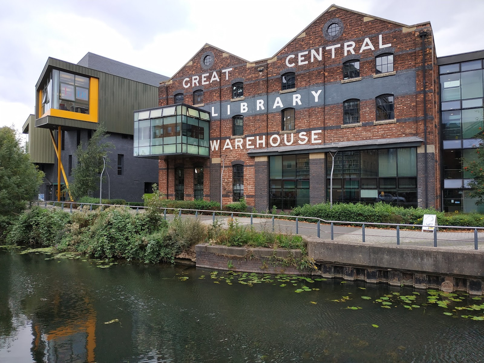 University of Lincoln - Campus