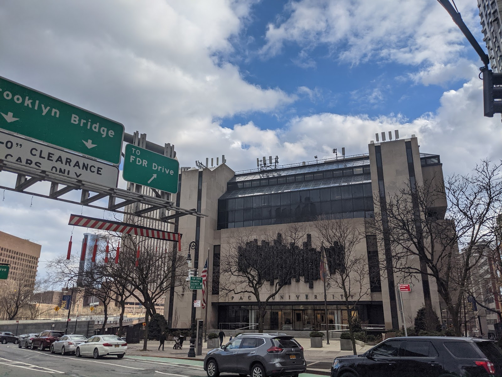 Pace University - Building