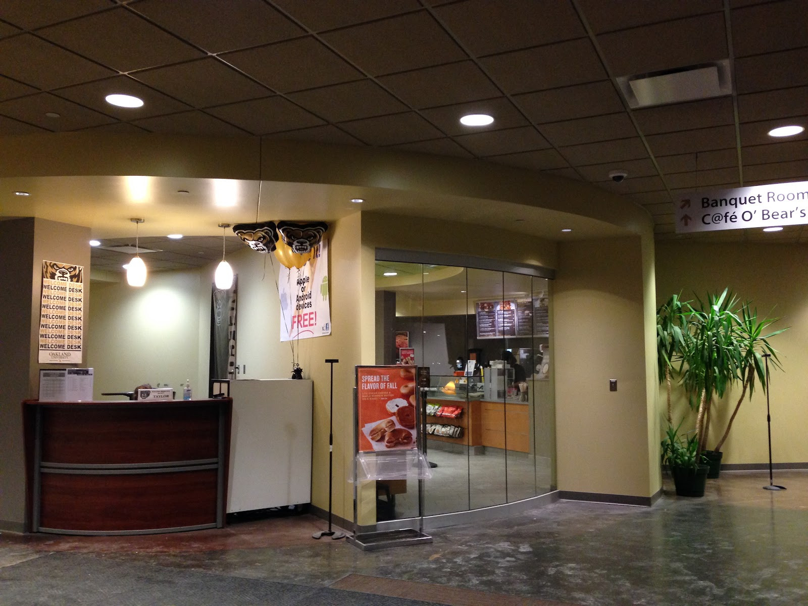 Oakland University - Building