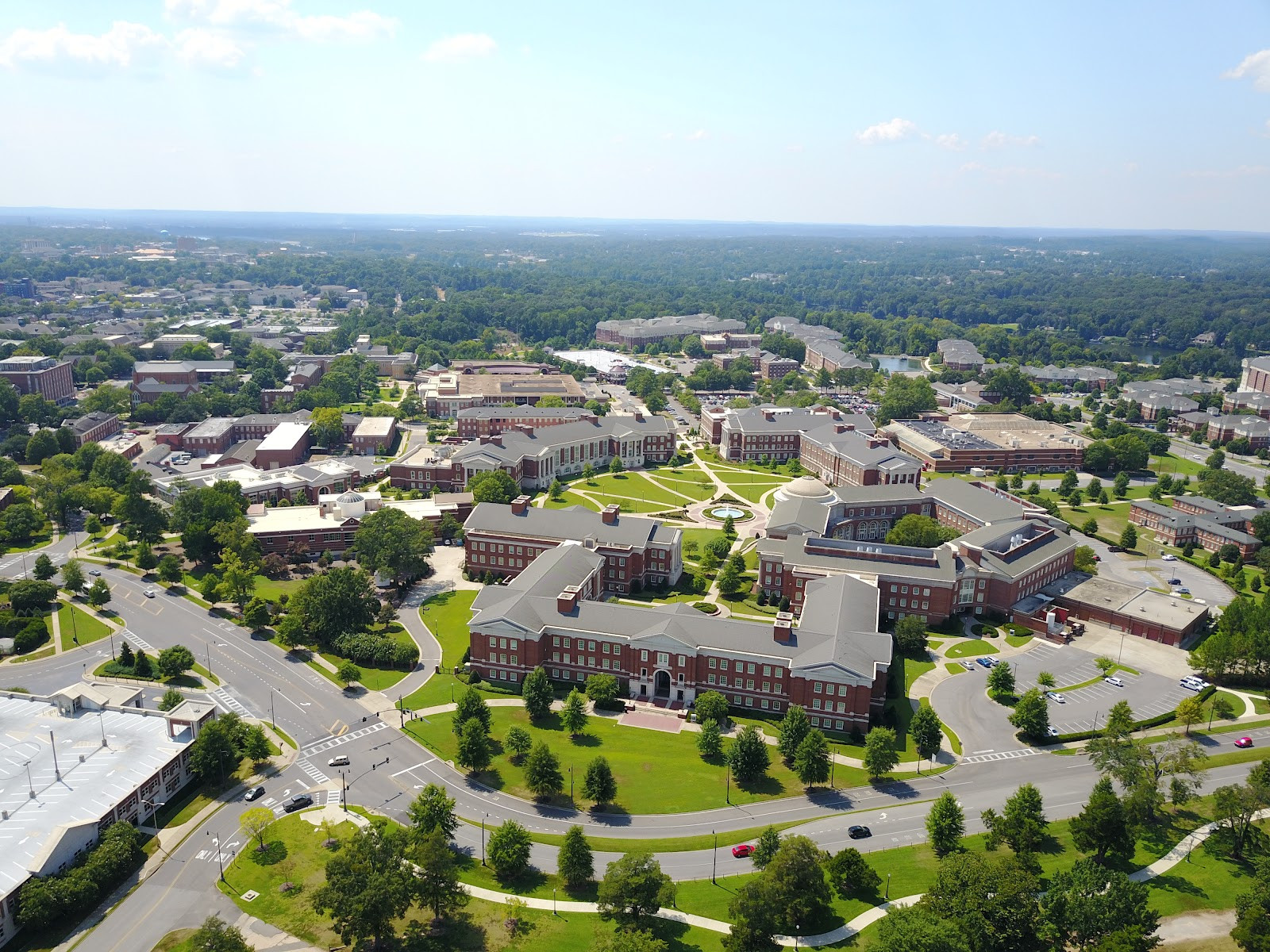 The University of Alabama - Campus