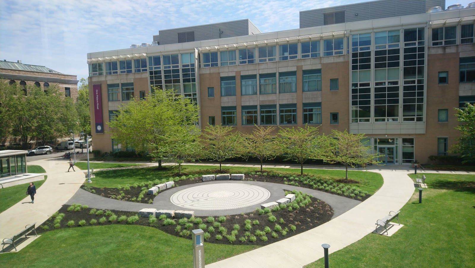 Simmons University - Building