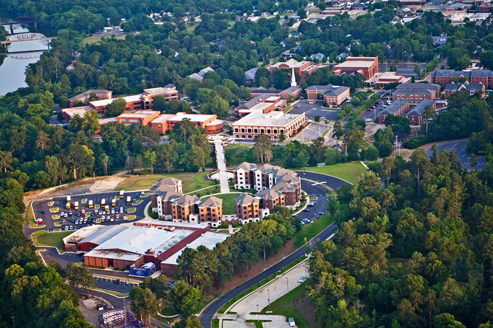 Ouachita Baptist University - Campus