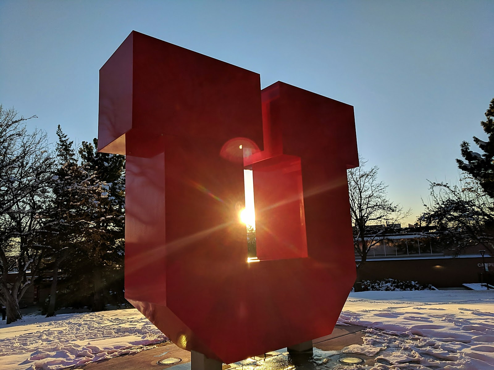 The University of Utah - Building