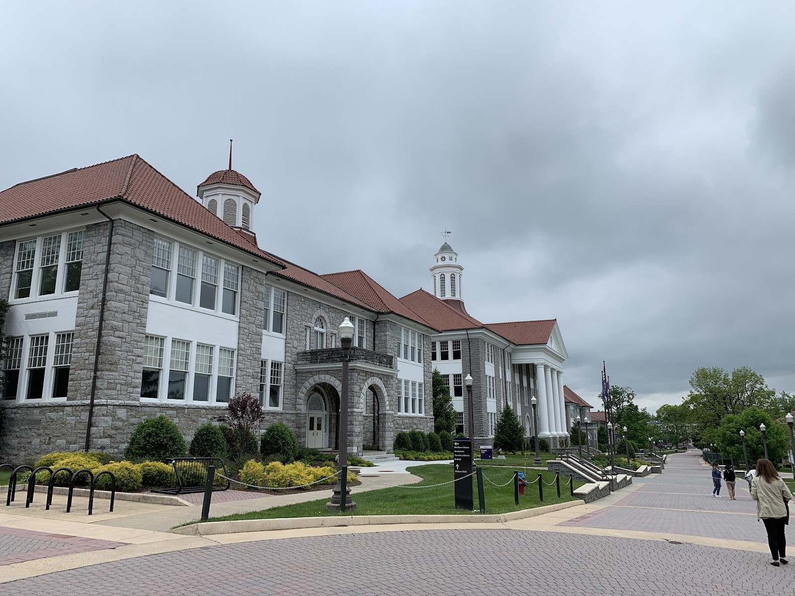 James Madison University - Building