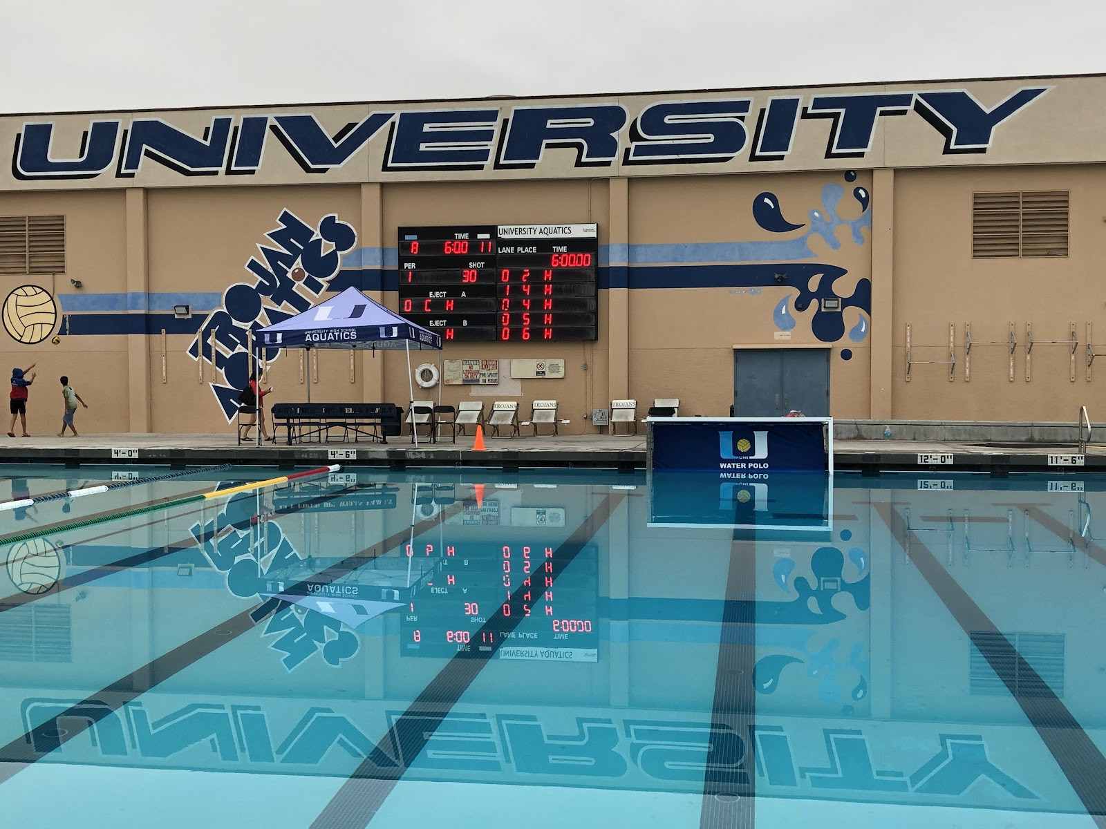 University High School - Building