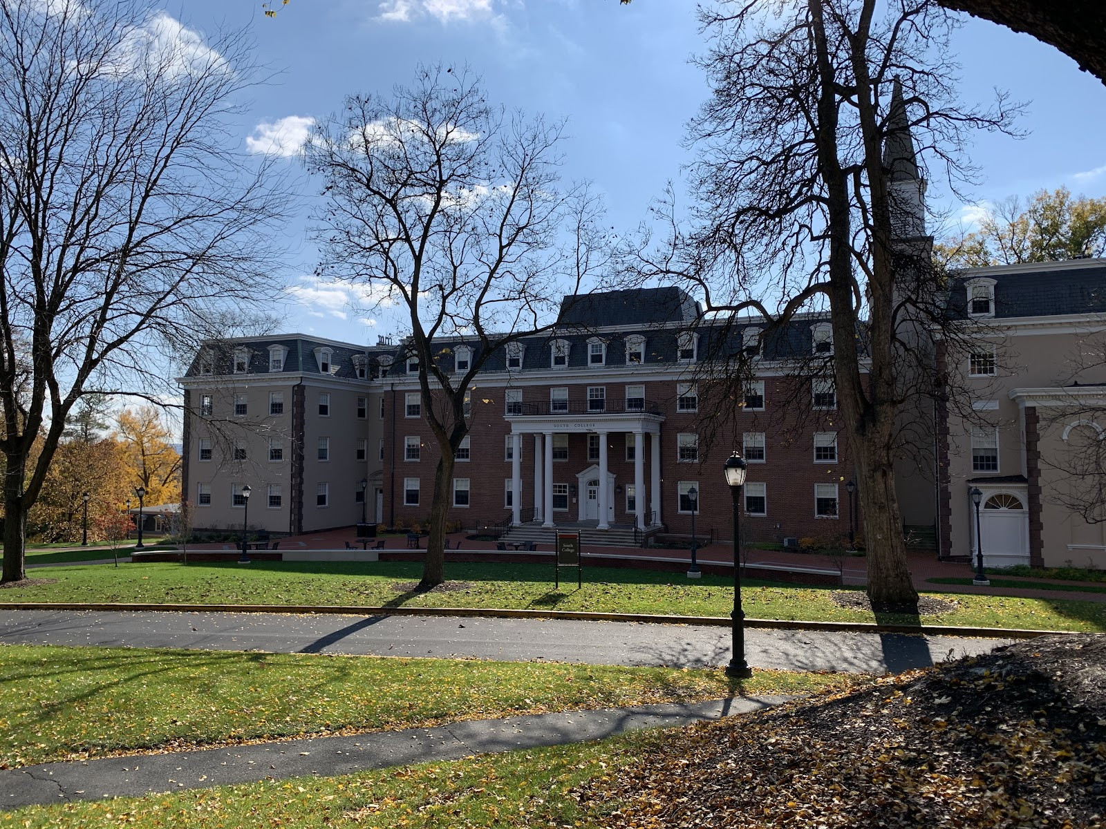 Lafayette College - Building
